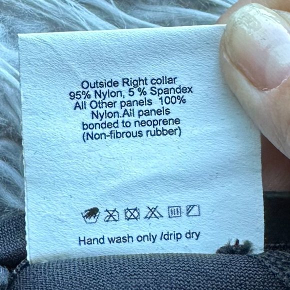 Women's O'Neill Shorty 2:1 Wetsuit,  Size 14 - Picture 5 of 10